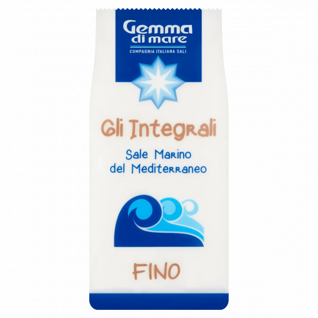Gemma Di Mare mediterrán tengeri finom só 1 kg