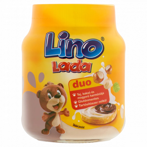 Lino Lada tejes és kakaós kenhető krém mogyoróval 350 g