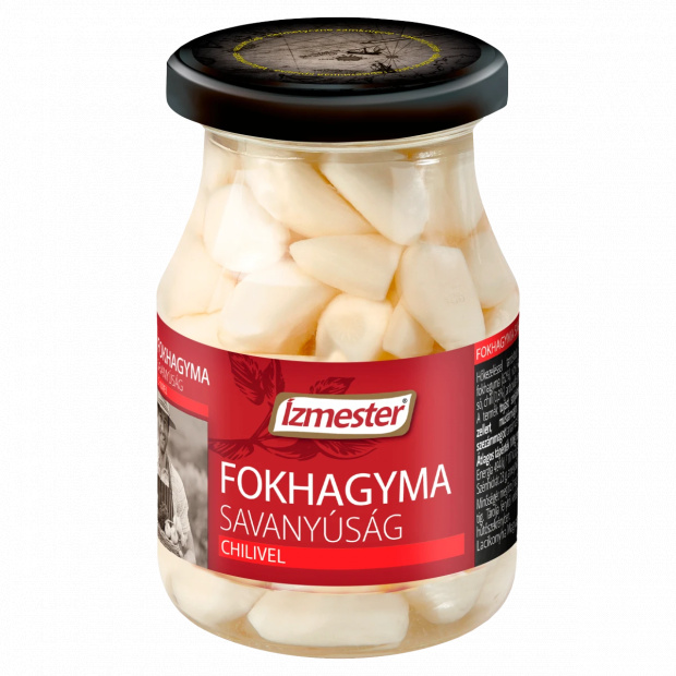Ízmester fokhagyma savanyúság chilivel 190 g