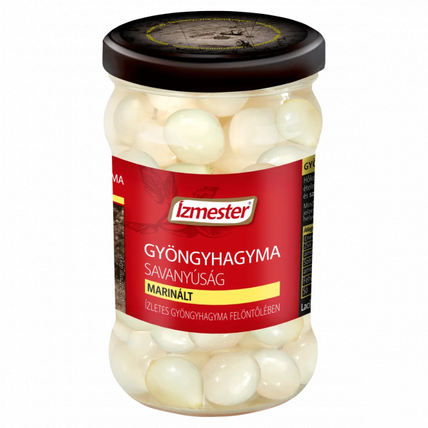 Ízmester marinált gyöngyhagyma savanyúság 290 g