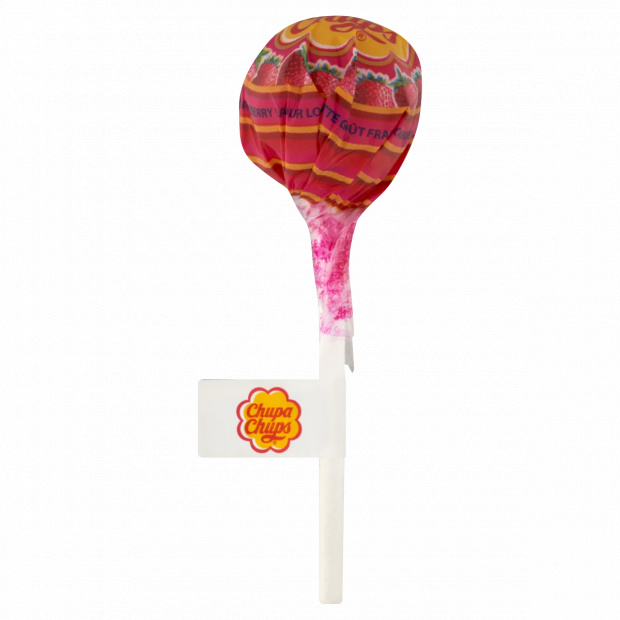 Chupa Chups The Best Of nyalóka ízválogatás eper, kóla, eper-tejszín, kakaó-vanília 50 db 600 g