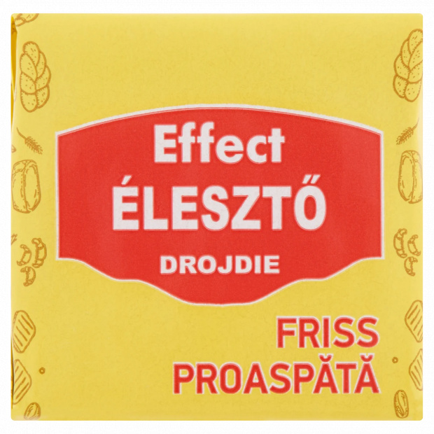 Effect friss élesztő 42 g