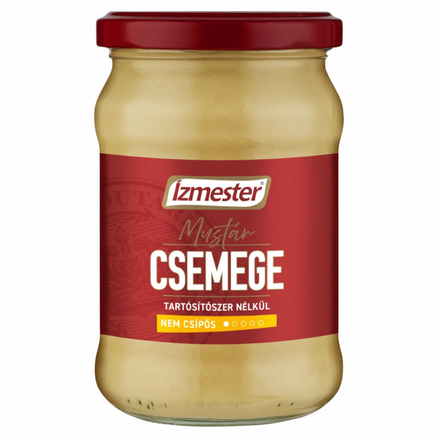 Ízmester csemege mustár 296 g