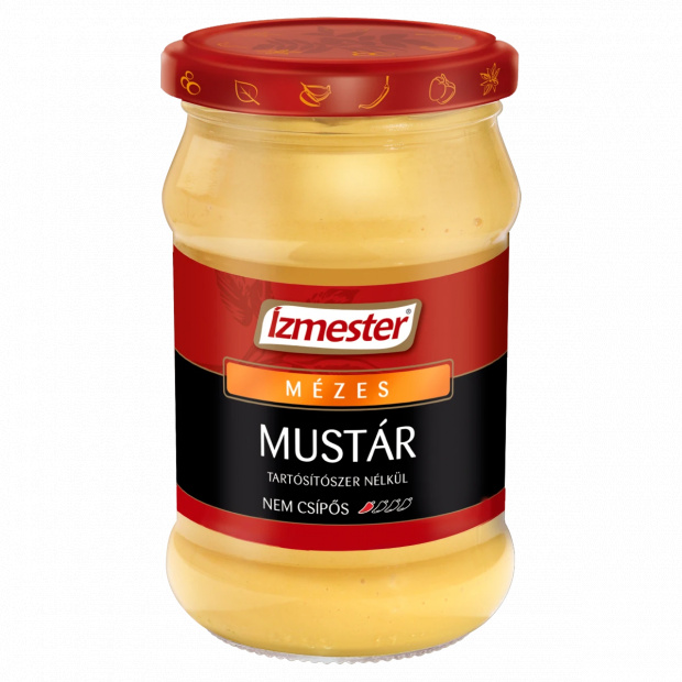 Ízmester mézes mustár 310 g Ízmester mézes mustár 310 g