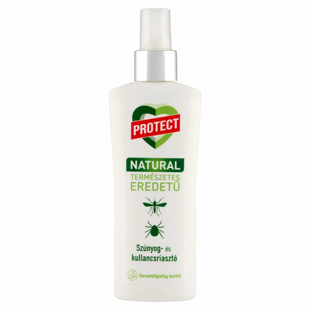 Protect Natural természetes eredetű szúnyog- és kullancsriasztó permet 6 hónapos kortól 100 ml