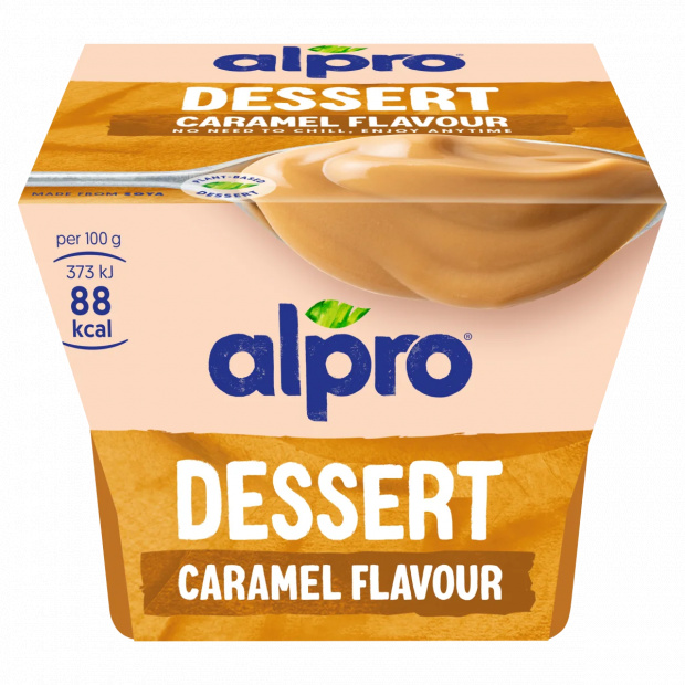 ALPRO krémes karamellás desszert 125 g