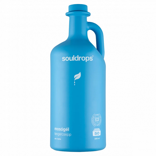 Souldrops Tengercsepp univerzális mosógél 50 mosás 3250 ml