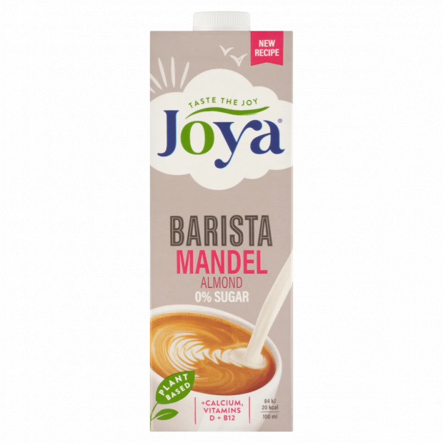Joya Barista UHT mandulaital kalciummal, D- és B12-vitaminokkal 1 l