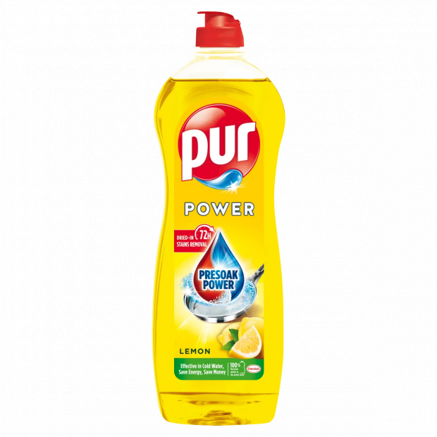 Pur Power Lemon kézi mosogatószer 750 ml