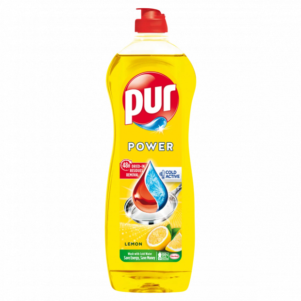 Pur Power Lemon kézi mosogatószer 750 ml