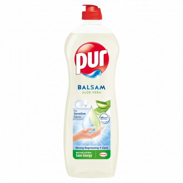 Pur Balsam Aloe Vera Almond Milk kézi mosogatószer 750 ml