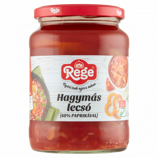 Rege hagymás lecsó 680 g