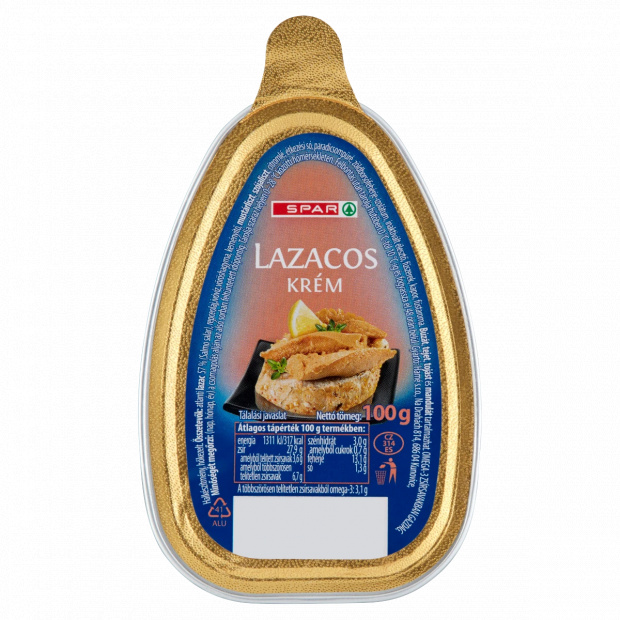 SPAR lazacos krém 100 g