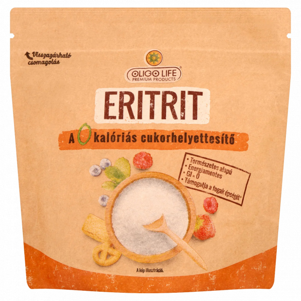 Oligo Life eritrit 450 g