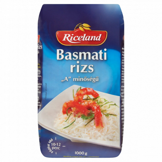 Riceland „A\" minőségű Basmati rizs 1000 g