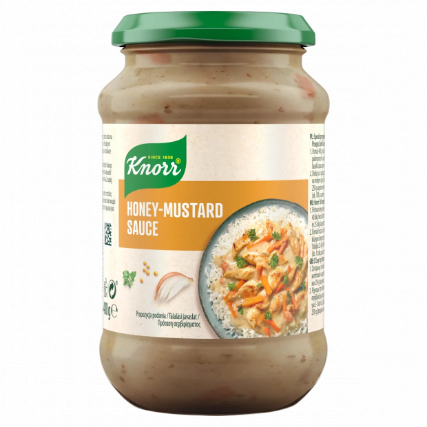 Knorr mézes-mustáros szósz 400 g Knorr mézes-mustáros szósz 400 g