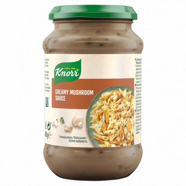 Knorr tejszínes gombás szósz 400 g