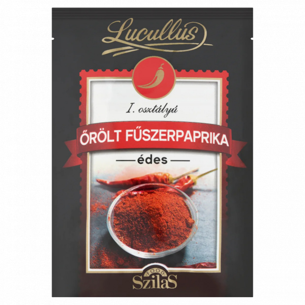 Lucullus I. osztályú édes őrölt fűszerpaprika 40 g