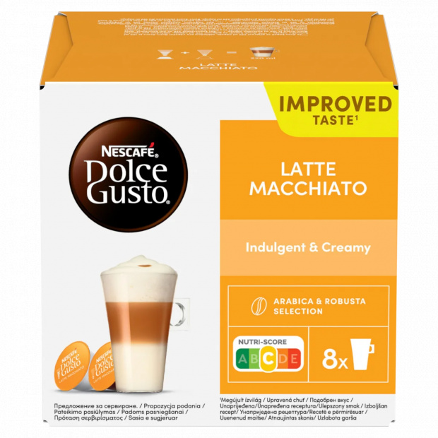 NESCAFÉ Dolce Gusto Latte Macchiato kávékapszula 16 db 183,2 g