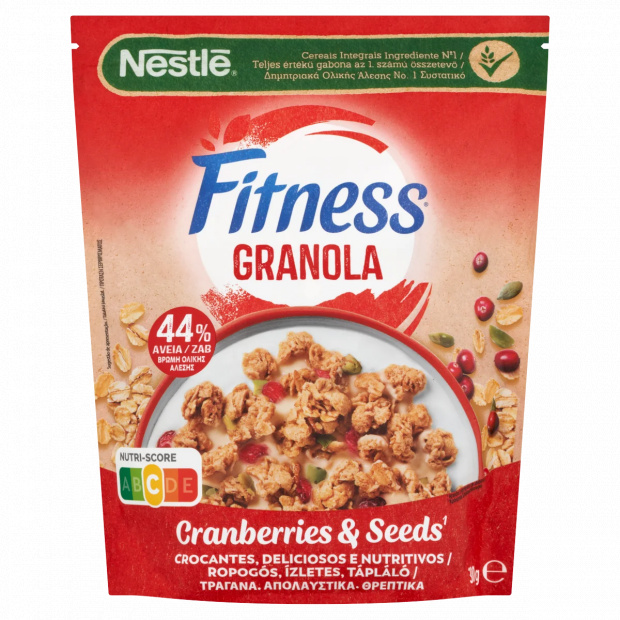 Fitness Granola áfonyával, tökmaggal 300 g Fitness Granola áfonyával, tökmaggal 300 g