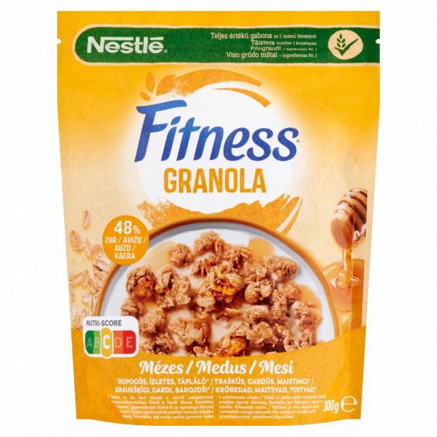 Nestlé Fitness mézes granola 300 g