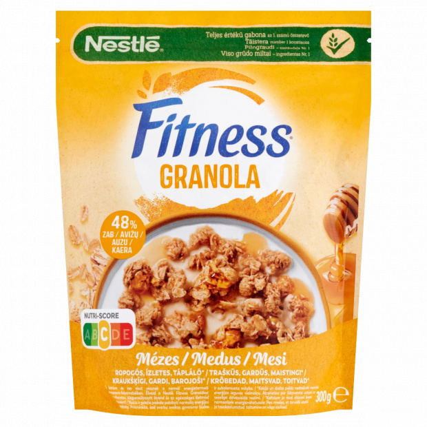 Nestlé Fitness mézes granola 300 g