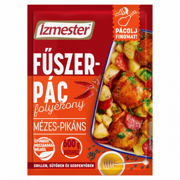 Ízmester mézes-pikáns folyékony fűszerpác 70 ml