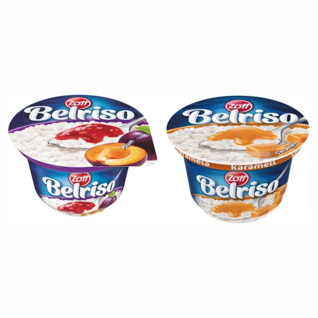 Zott Belriso tejberizs 200 g