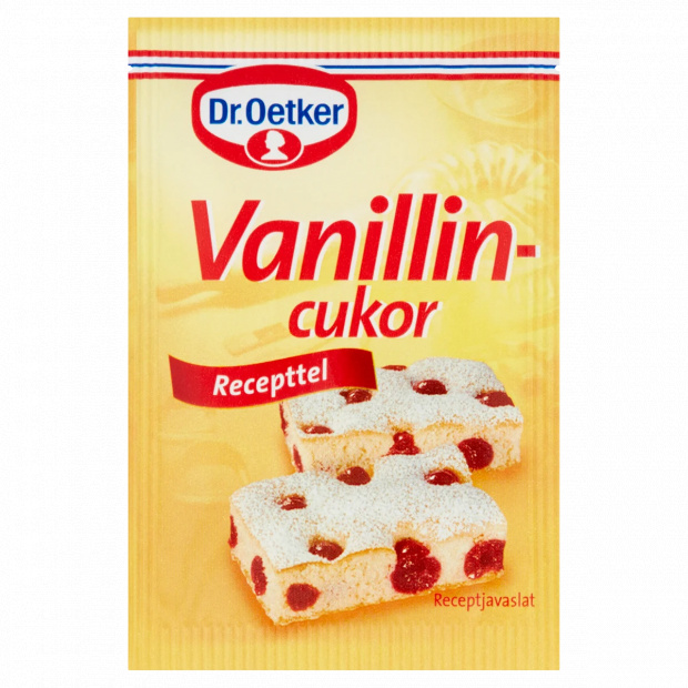Dr. Oetker Vanillincukor 8 g