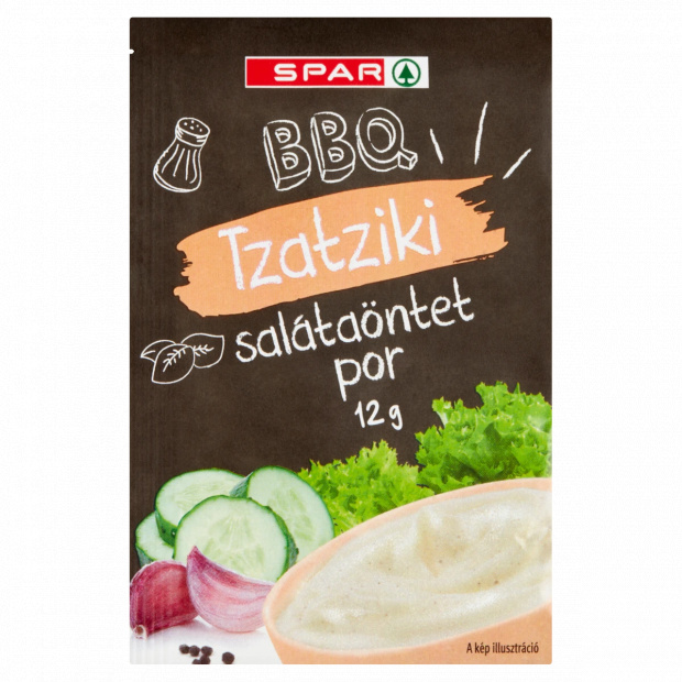 SPAR BBQ tzatziki salátaöntet por 12 g