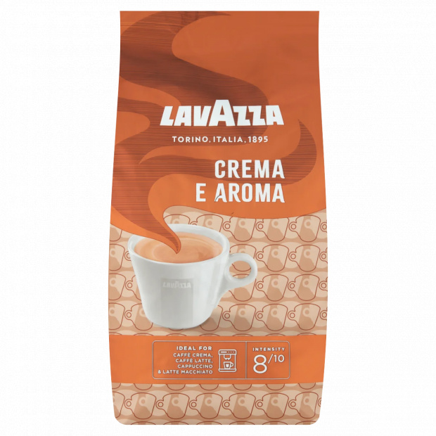Lavazza Crema E Aroma pörkölt szemes kávé 1000 g