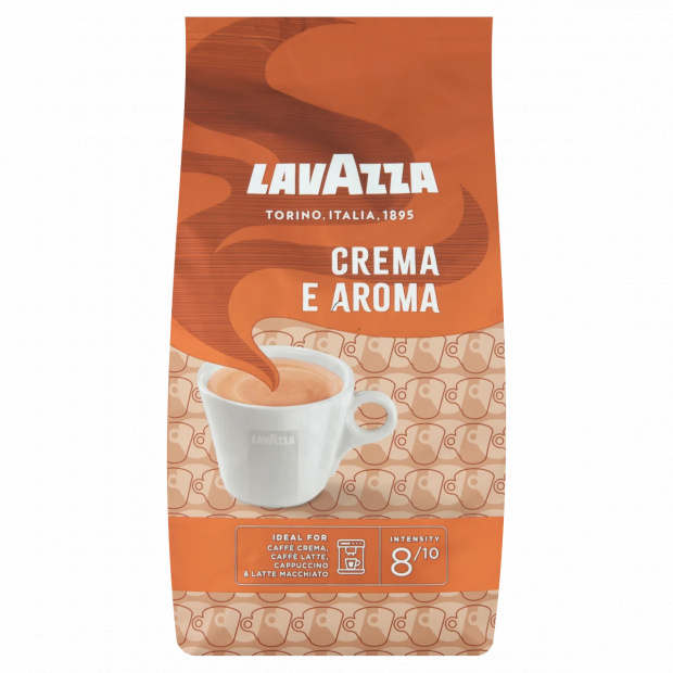 Lavazza Crema E Aroma pörkölt szemes kávé 1000 g Lavazza Crema E Aroma pörkölt szemes kávé 1000 g