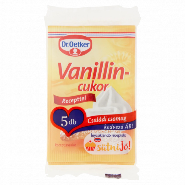 Dr. Oetker vanillincukor 5 x 8 g