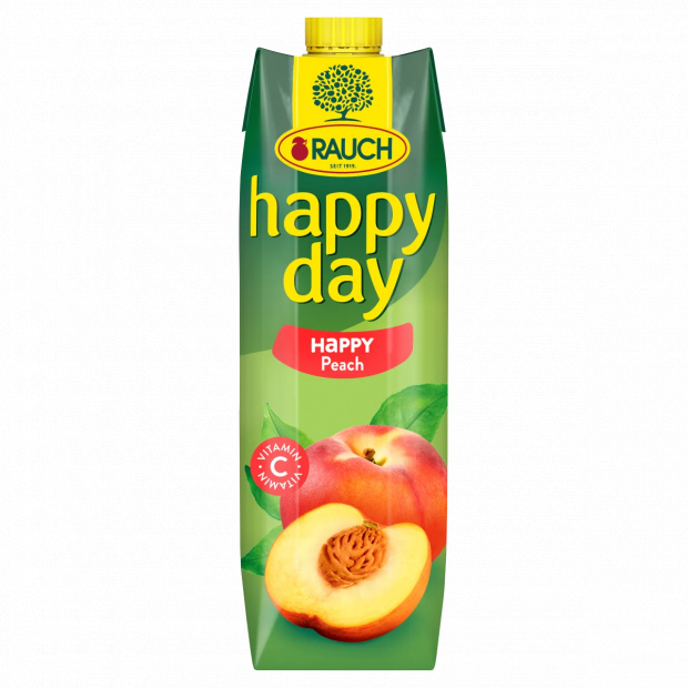 Rauch Happy Day őszibarackital C-vitaminnal 1 l