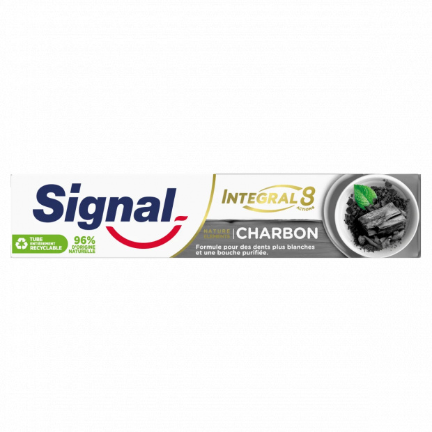 Signal Integral 8 Actions Nature Elements Charbon fogkrém 75 ml