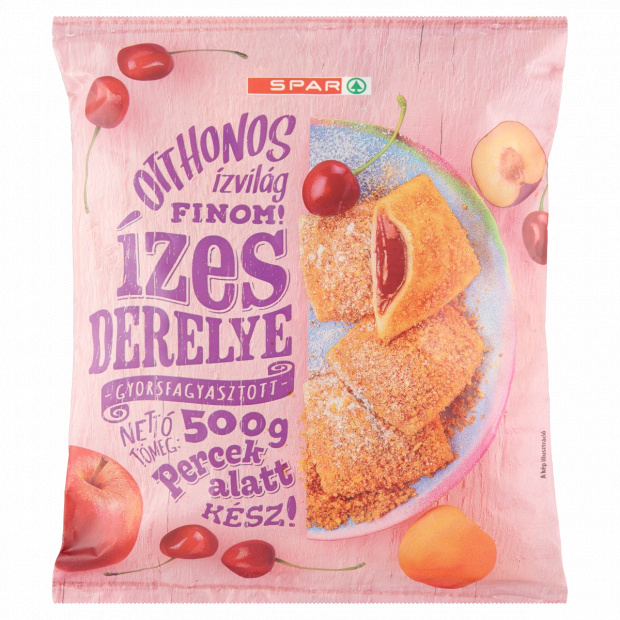 SPAR gyorsfagyasztott ízes derelye 500 g