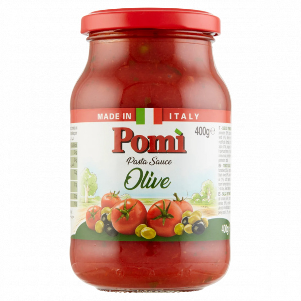 Pomi olíva tésztaszósz 400 g Pomi olíva tésztaszósz 400 g