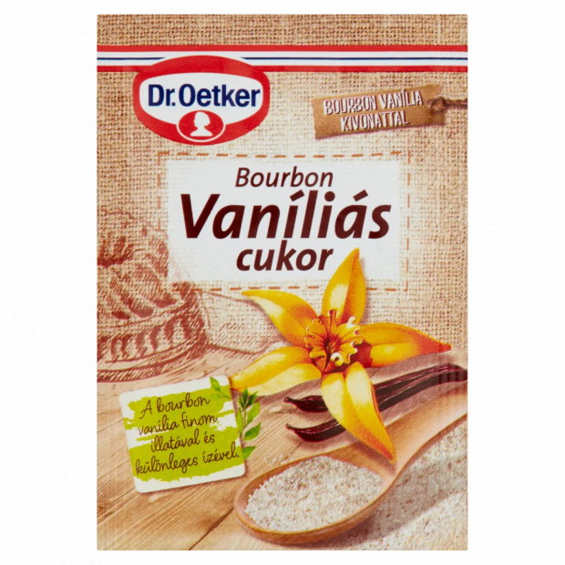 Dr. Oetker Bourbon Vaníliás cukor 8 g Dr. Oetker Bourbon Vaníliás cukor 8 g