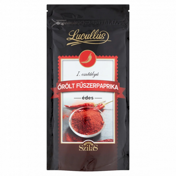 Lucullus I. osztályú édes őrölt fűszerpaprika 80 g
