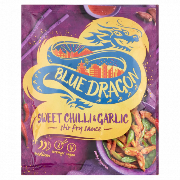 Blue Dragon édes chili wok szósz 120 g