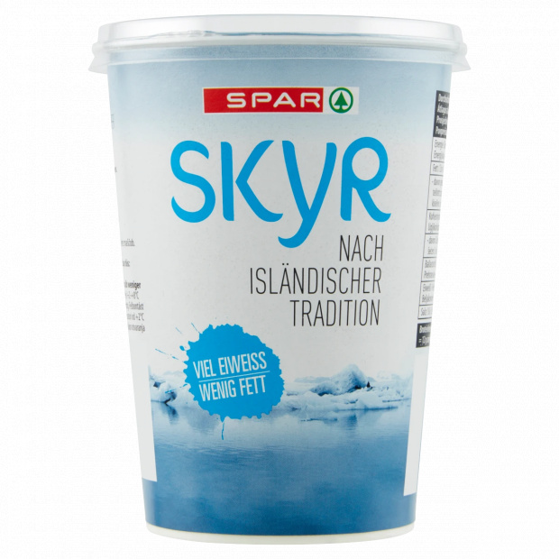 SPAR Skyr sovány friss sajt 500 g
