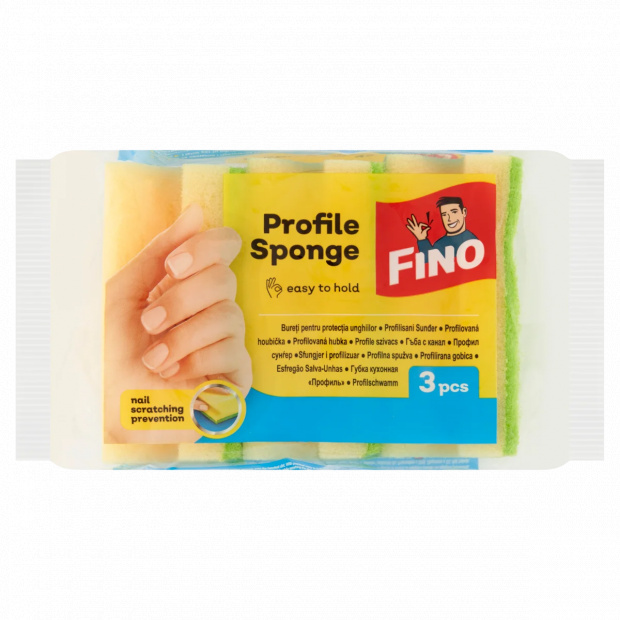 Fino profile szivacs 3 db