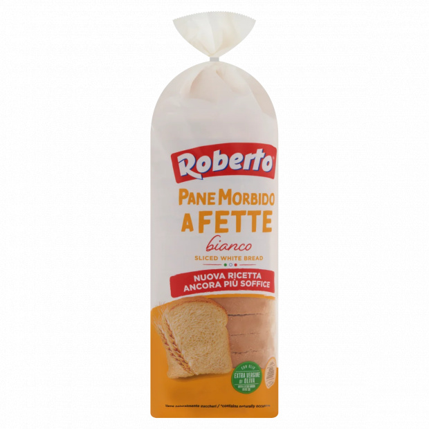 Roberto kenyér extra szűz olívaolajjal 400 g