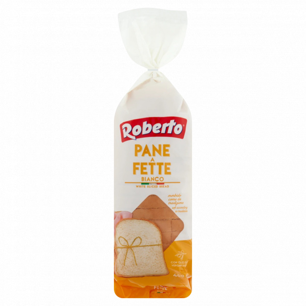 Roberto kenyér extra szűz olívaolajjal 400 g