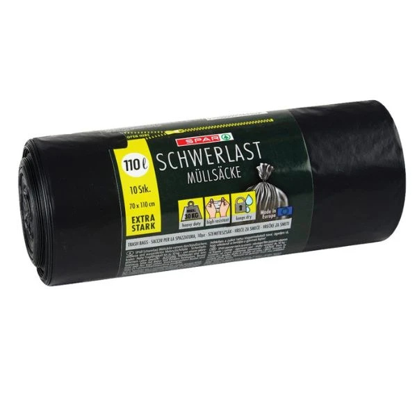 SPAR SZEMETESZSÁK 110L/10DB