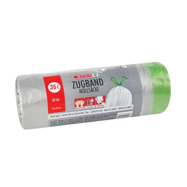 SPAR SZEMETESZSÁK 35L/30DB