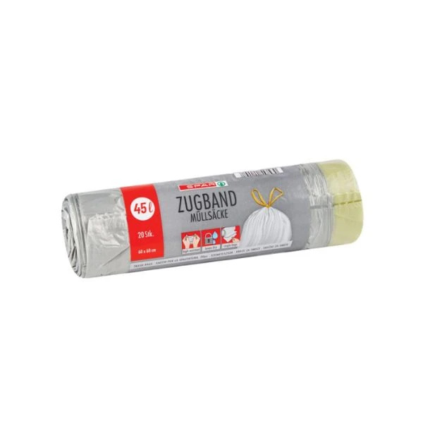 SPAR SZEMETEZSÁK 45L/20DB
