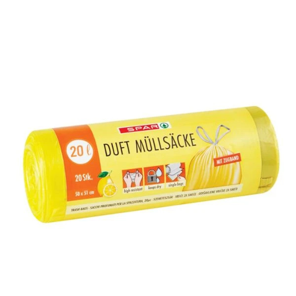 SPAR SZEMETESZSÁK 20L/20DB