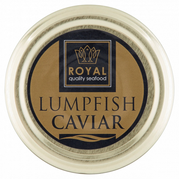 Royal fekete nyúlhal ikra 50 g