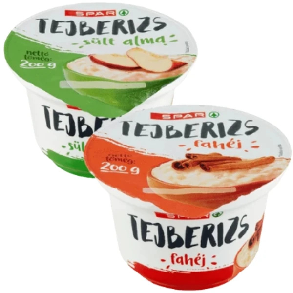 SPAR tejberizs 200 g